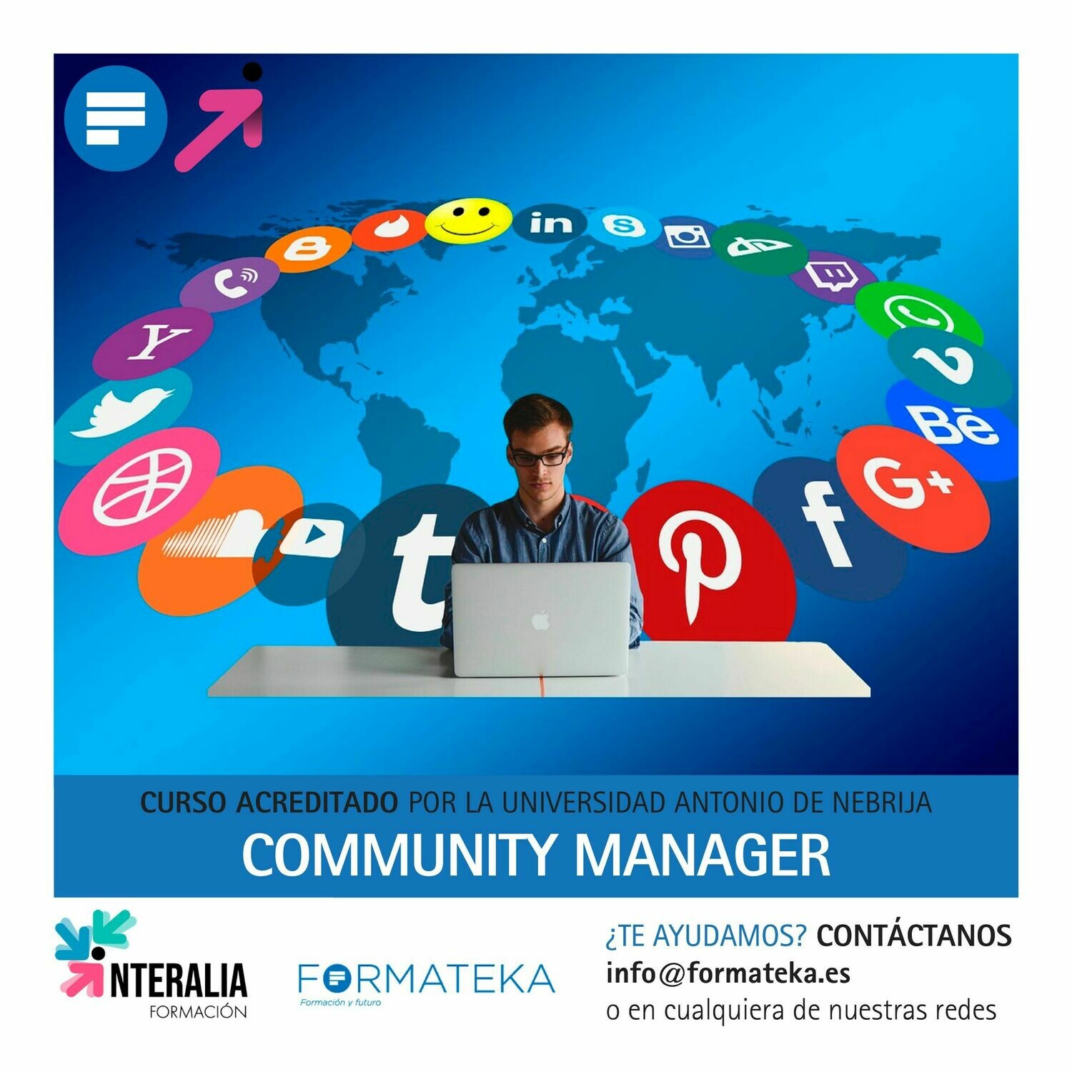 Community manager - 100 Horas - 4 Créditos CFC