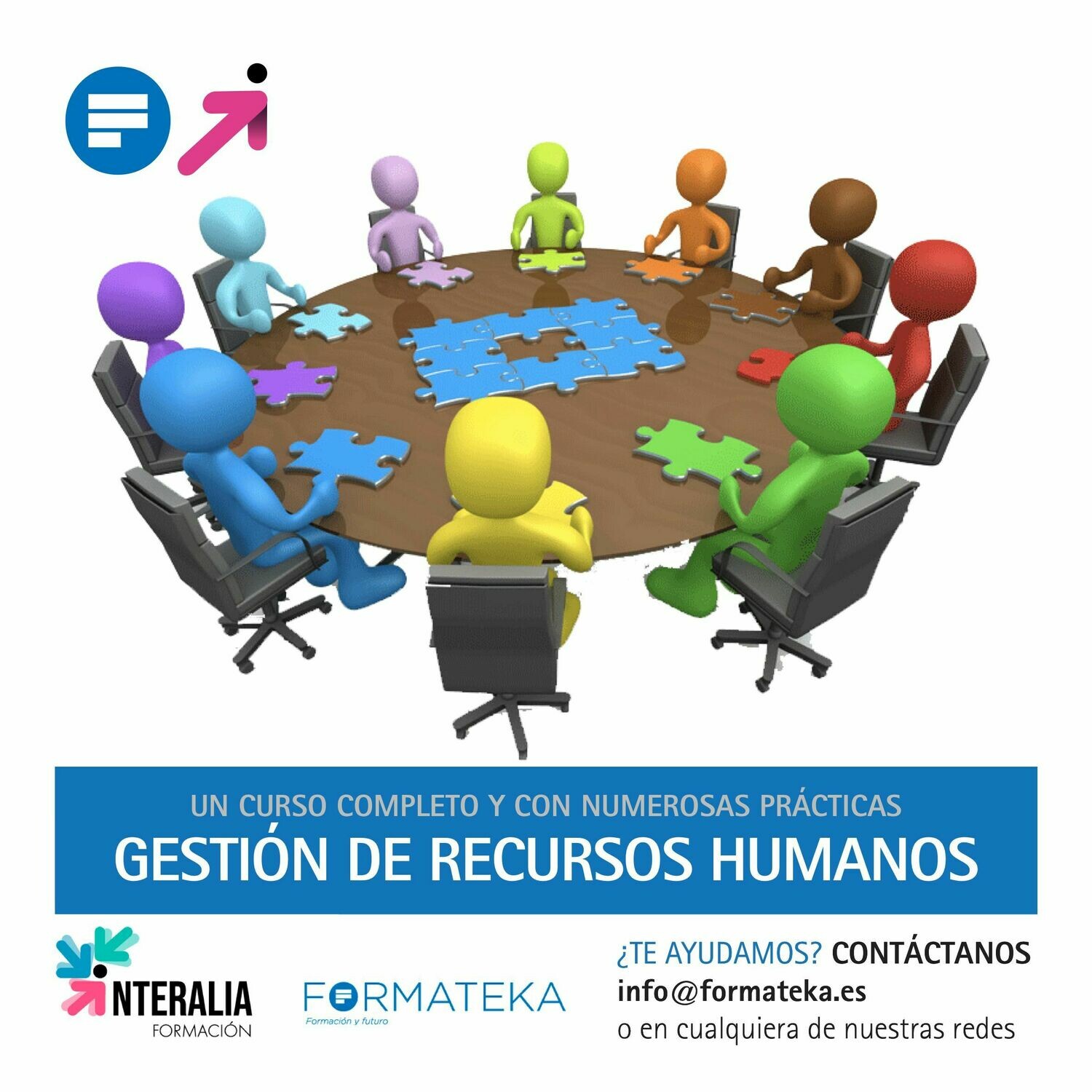 Gestión de recursos humanos (60 Horas)