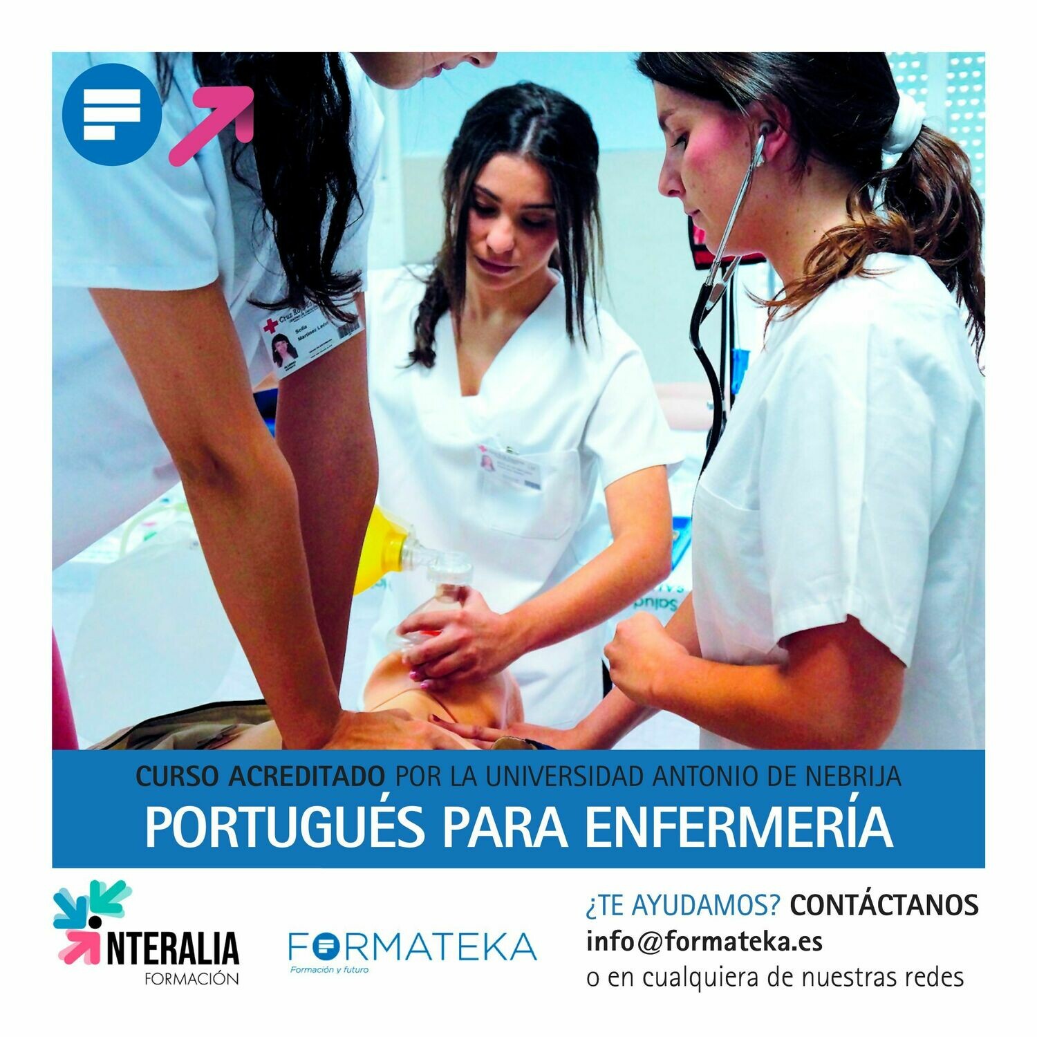 Portugués para enfermería - 150 Horas - 6,0 Créditos CFC