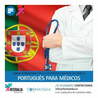 Portugués para médicos - 150 Horas - 6,0 Créditos CFC