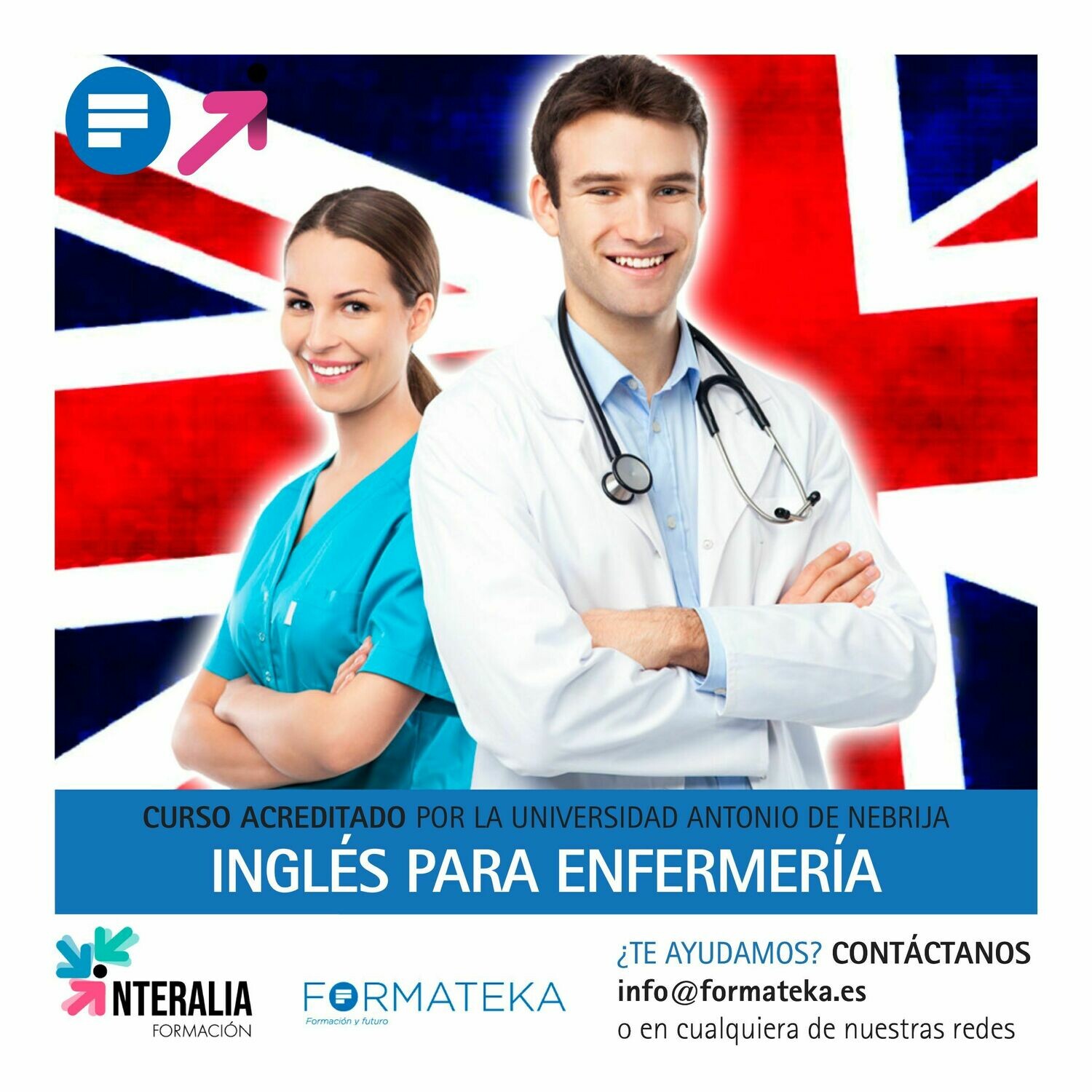 Inglés para enfermería - 150 Horas - 6,0 Créditos CFC
