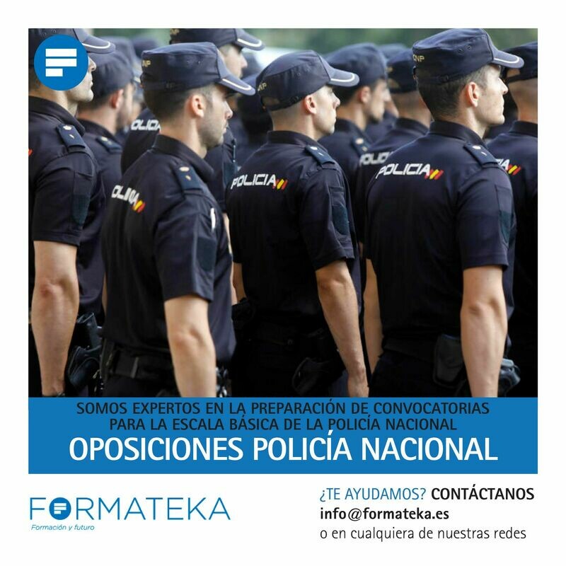 Oposiciones para Policía Nacional