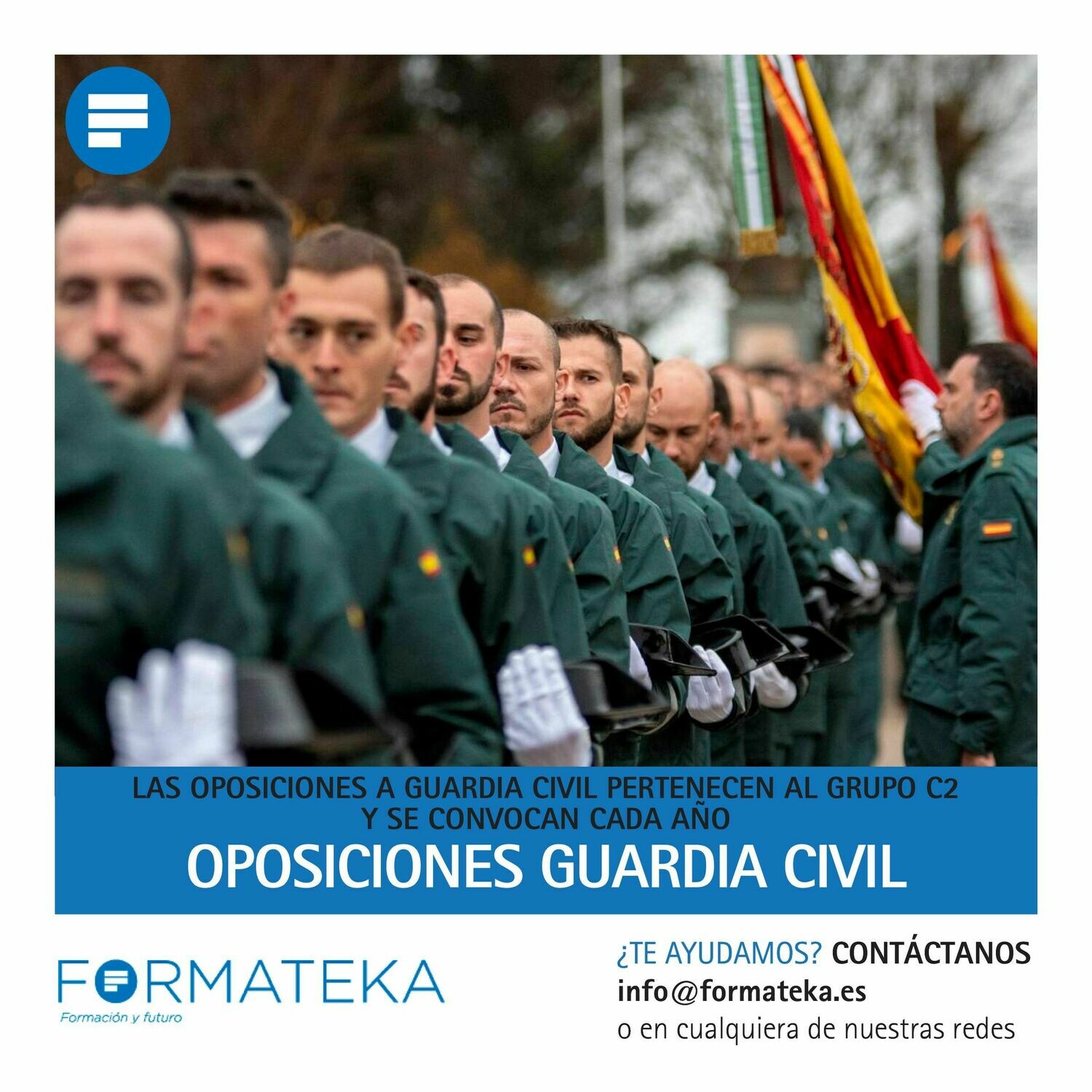 Oposiciones para Guardia Civil