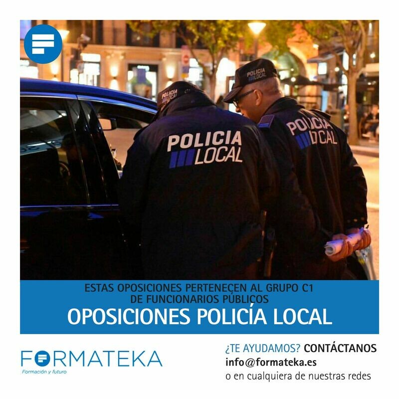 Oposiciones para Policía Local