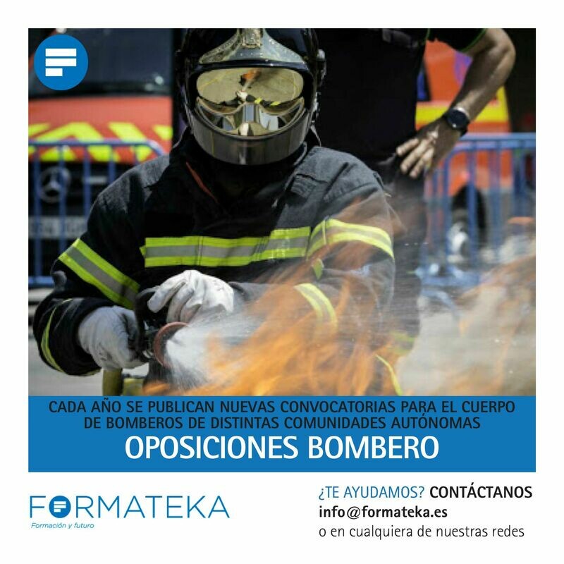 Oposiciones para Bombero
