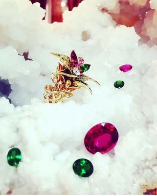 Les pierres précieuses