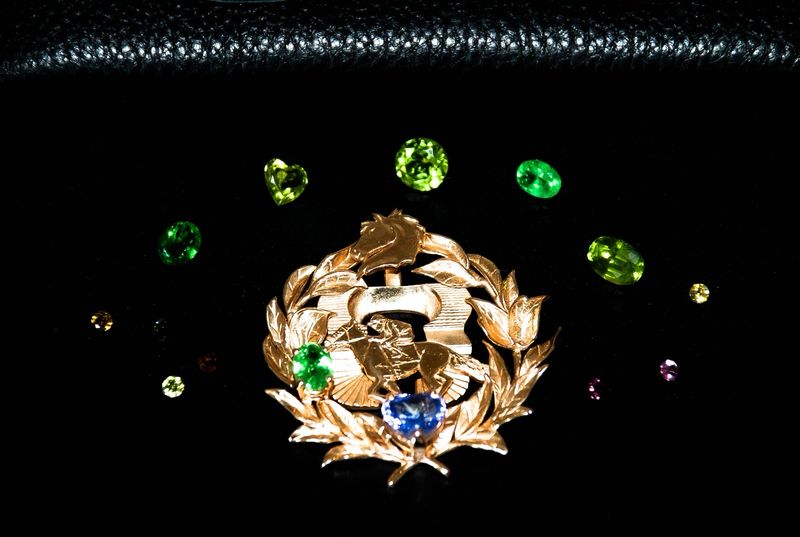 Grande Broche Collection Fontainebleau 