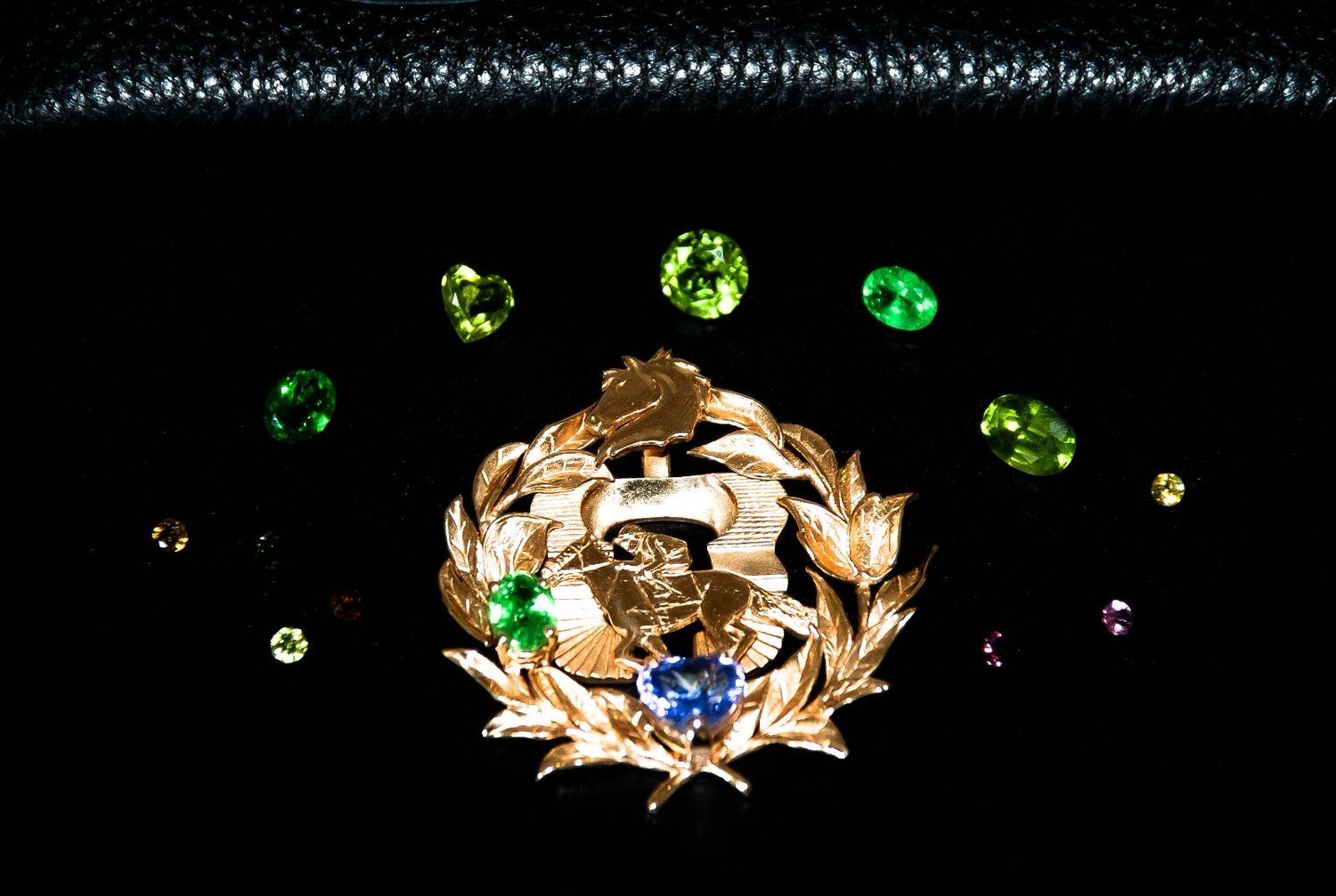 Grande Broche Collection Fontainebleau 