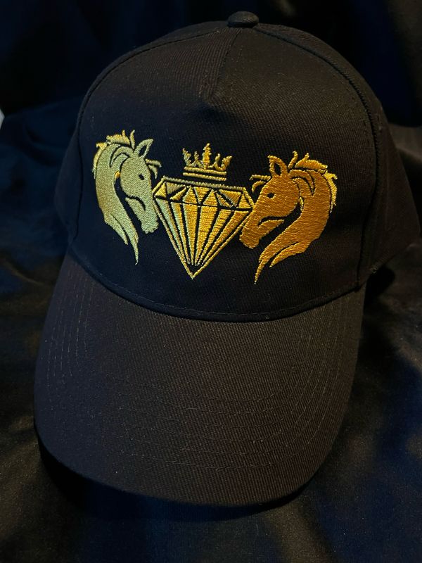 Casquette Logo Or -  Gold logo cap