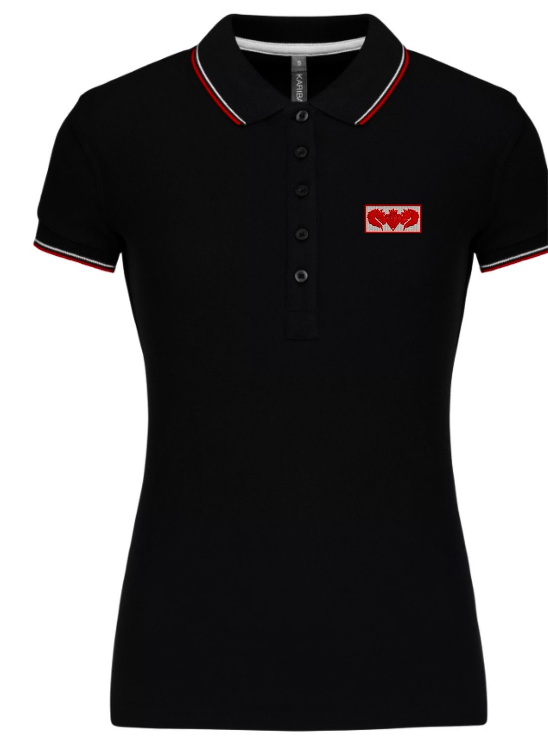 Polo Femme aux couleurs de Monaco