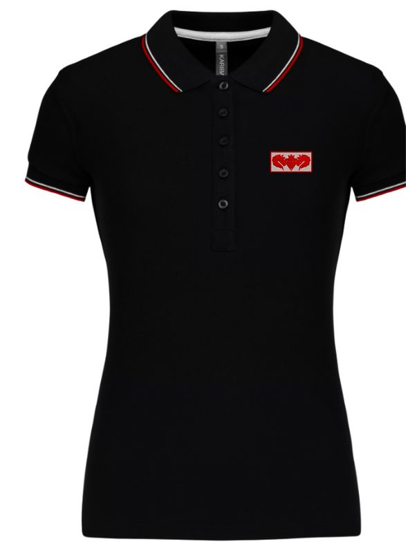 Polo Femme aux couleurs de Monaco