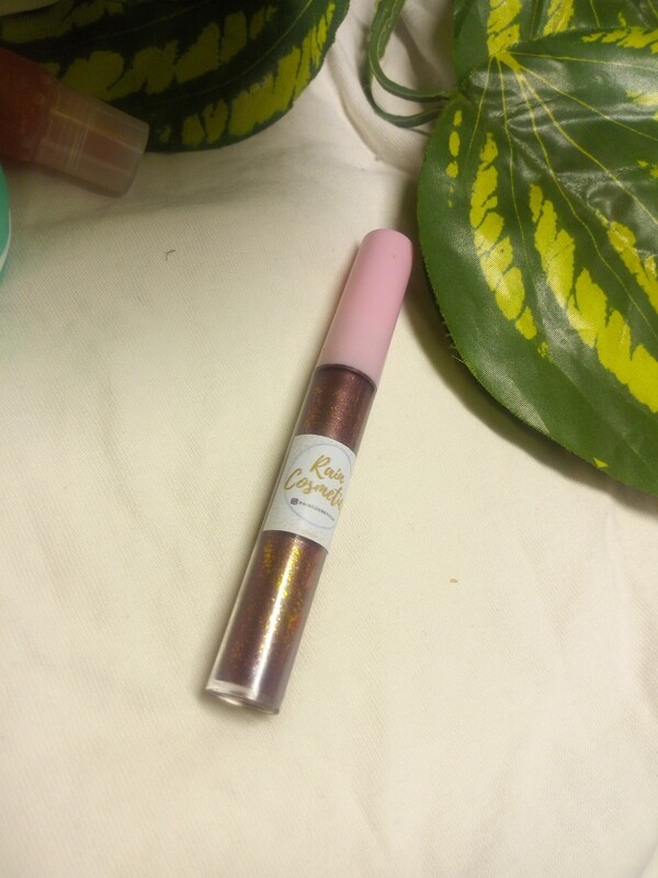 Big wand lipgloss,purple and pink