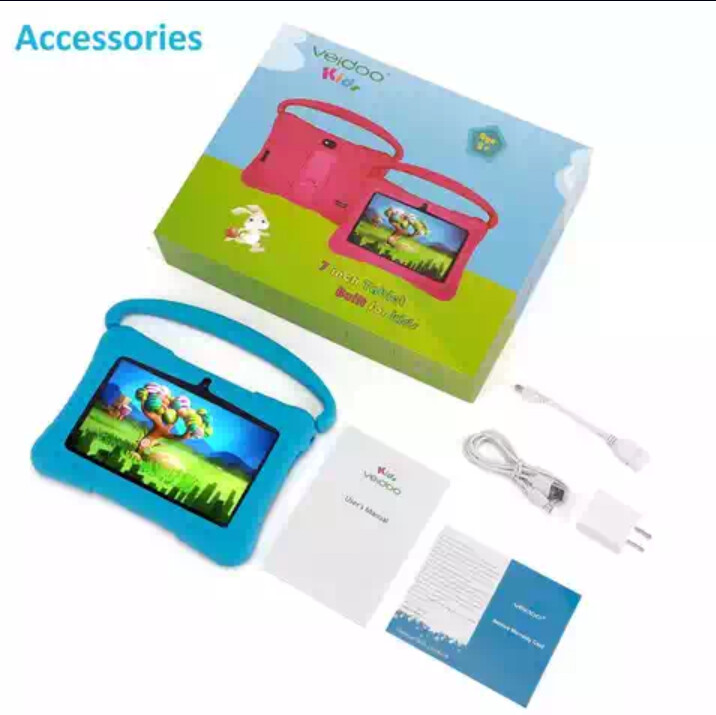 7 inch ultra thin learning wifi tablet pc for kids