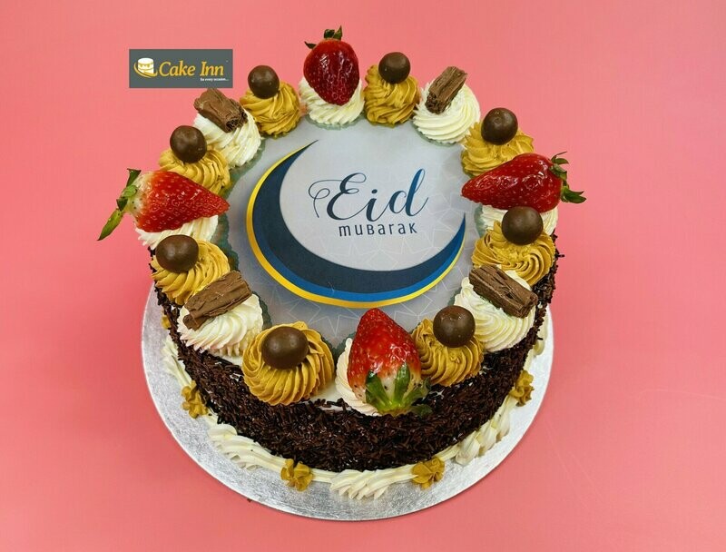 Strawberry & Malteser With Chocolate Sprinkle's On Side Strawberry & Malteser With Chocolate Sprinkle's On Side