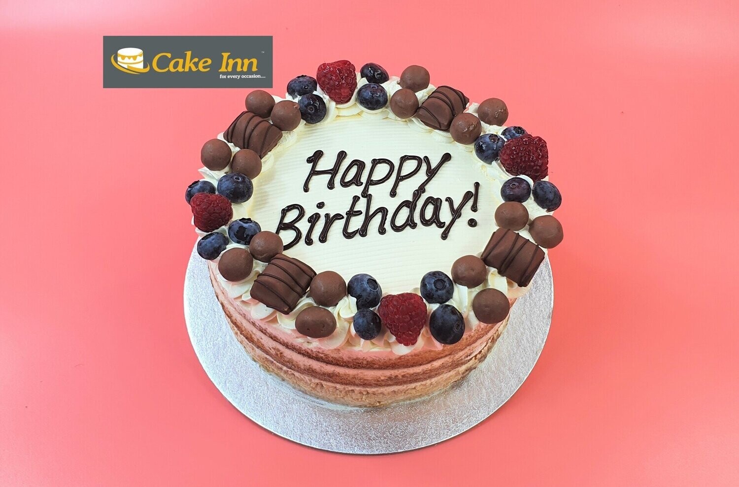 Click & Collect Naked Cake