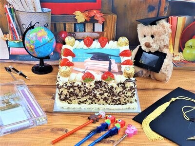 Graduation cakes