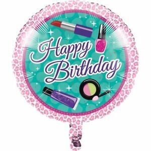 Pink Happy Birthday 18