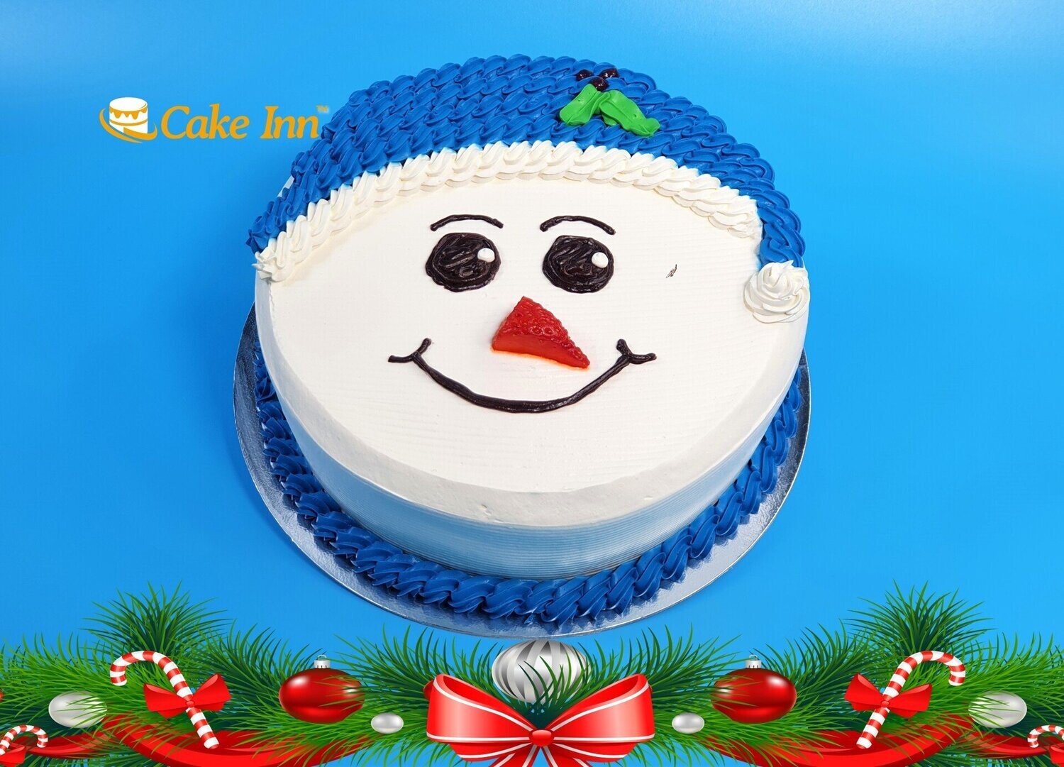 Snowman Christmas Cake C130