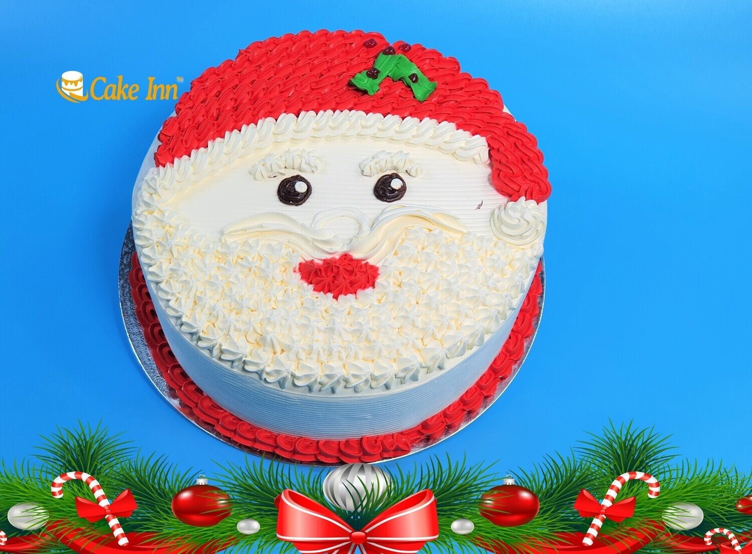 Santa Christmas Cake C129