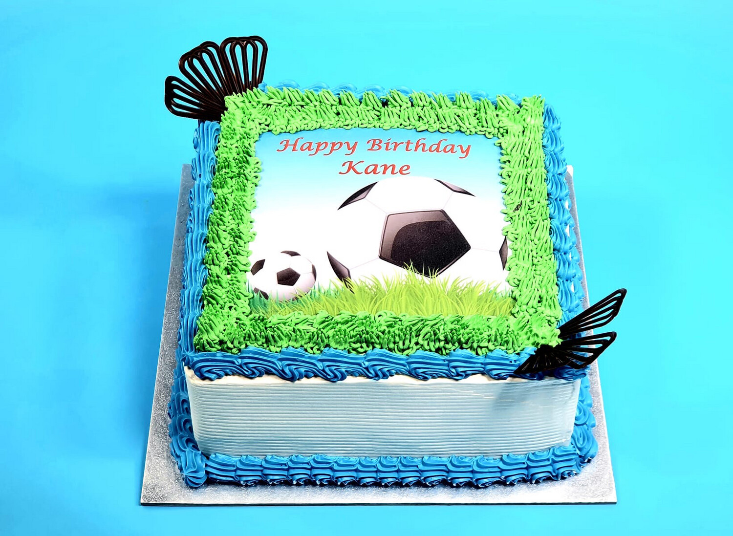 Classic Football Theme Cake