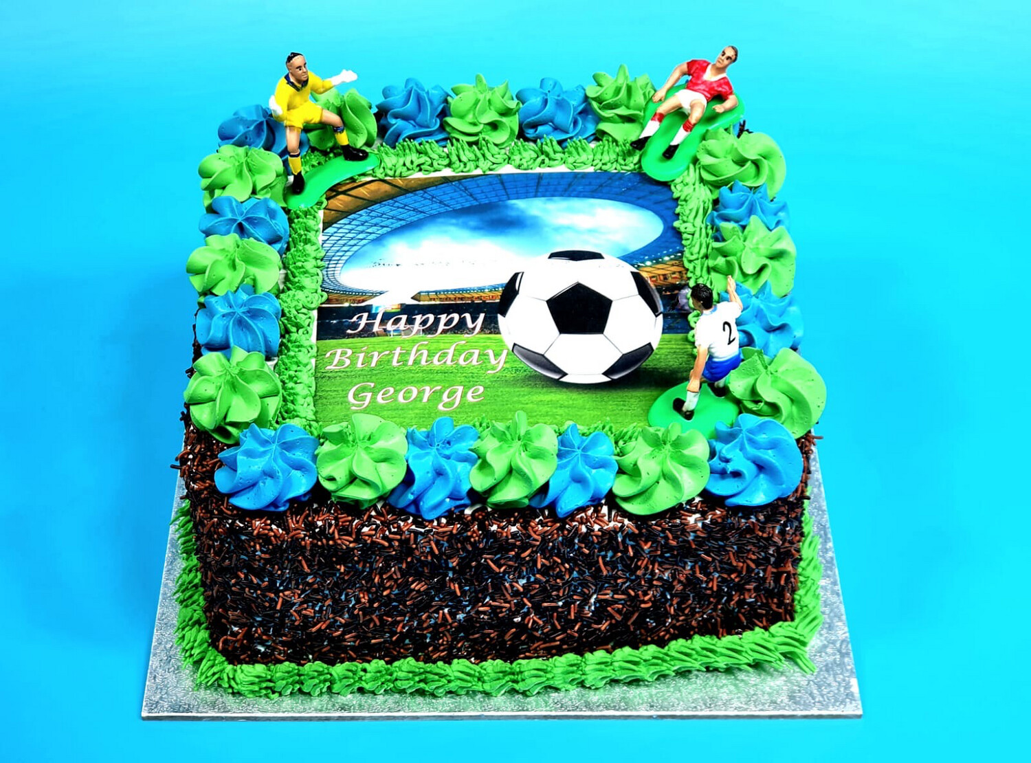 Football Theme Cake