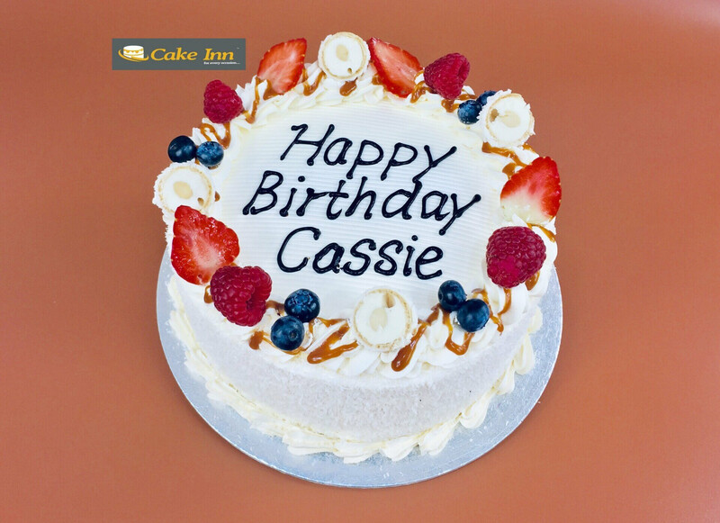 Click & Collect Coconut Caramel Cake