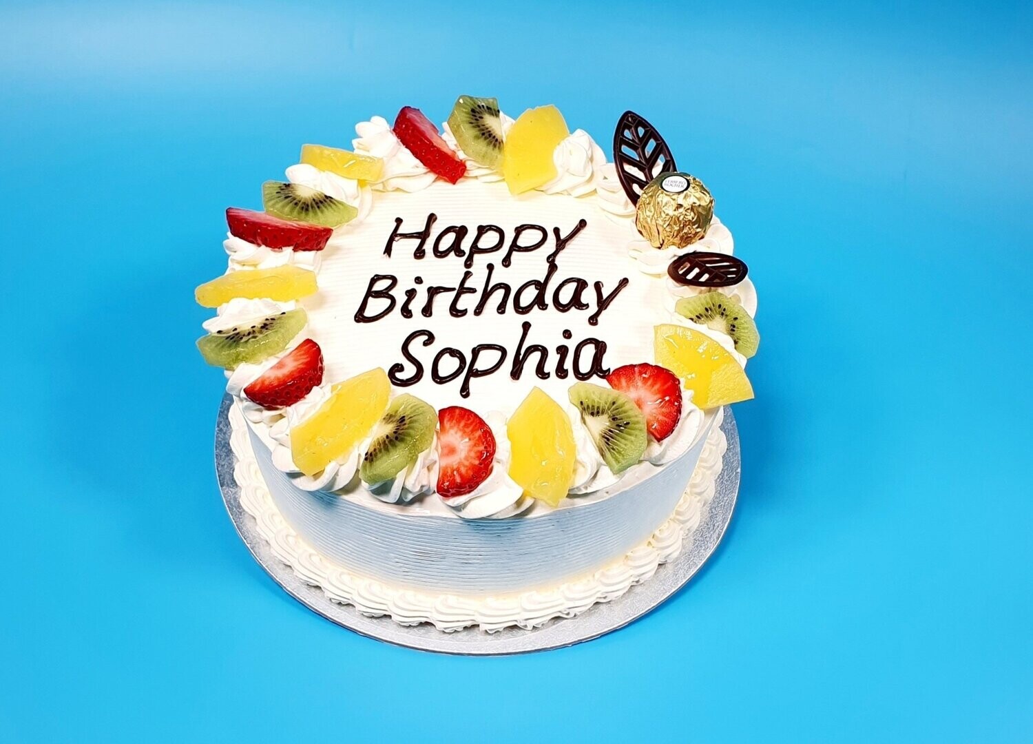 Full Fruit Birthday Cake R135