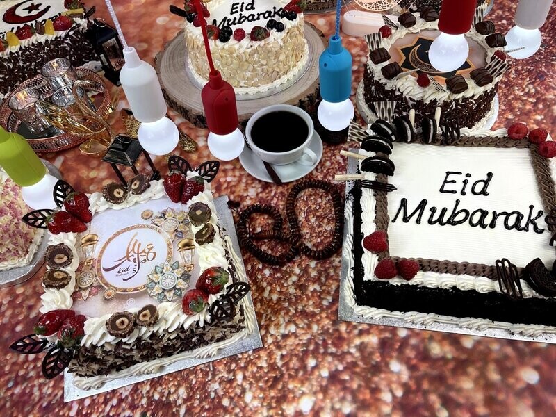 Eid Cake Order Now Collect in 1 Hours