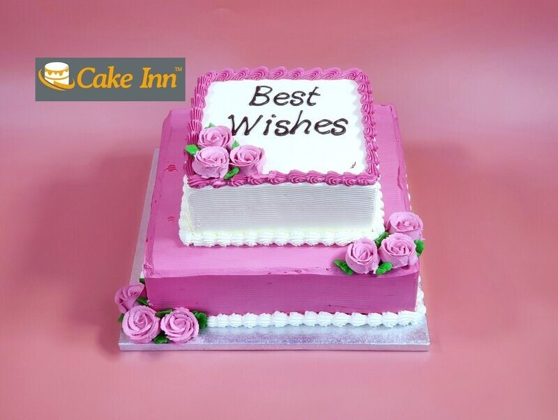 Classic Tier Cake