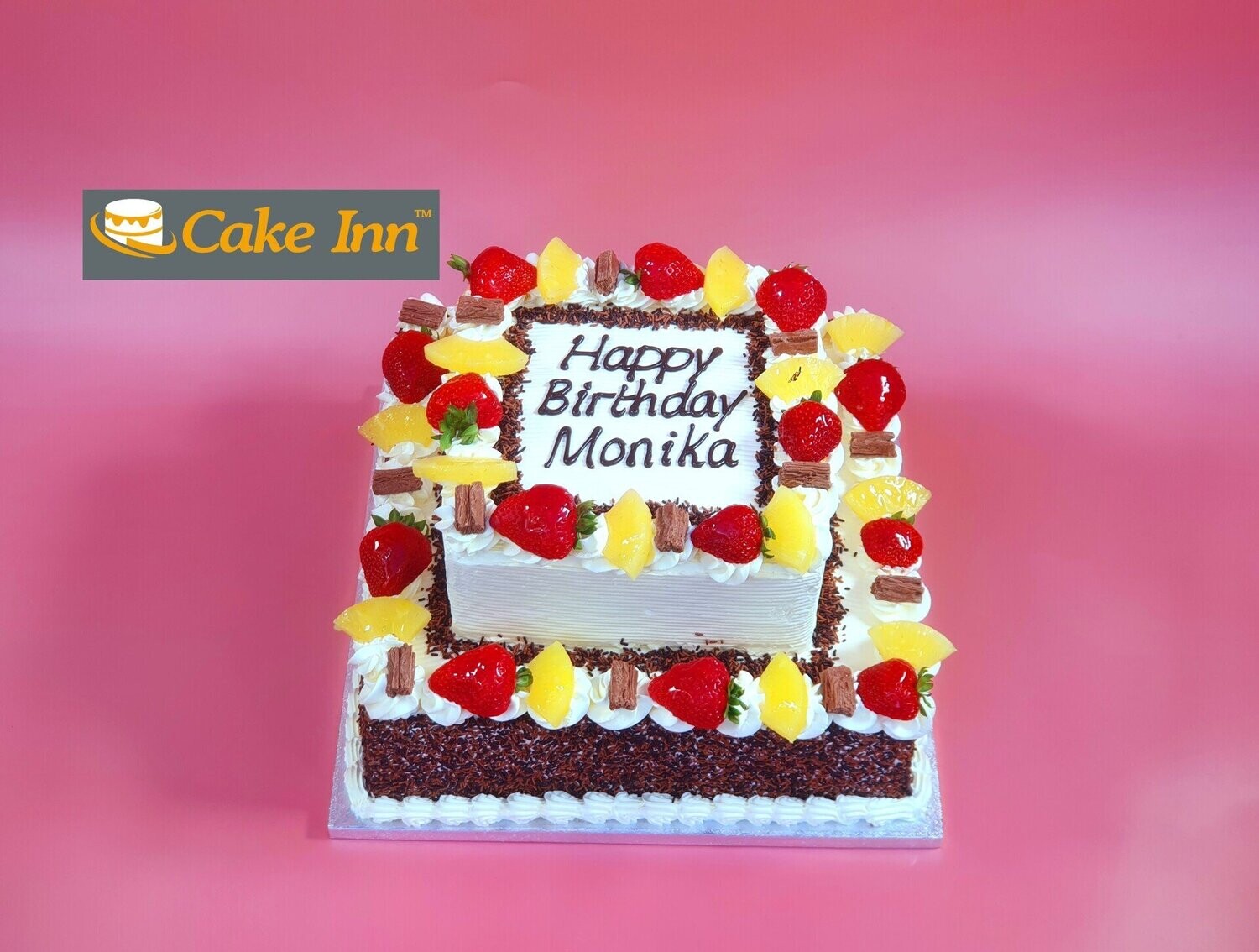 Full Fruit Tier Cake