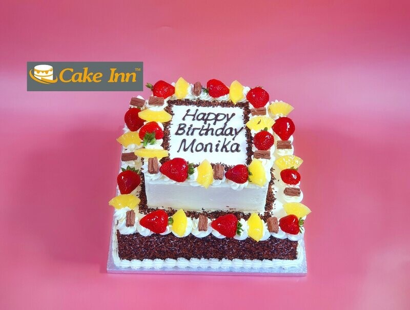 Full Fruit Tier Cake