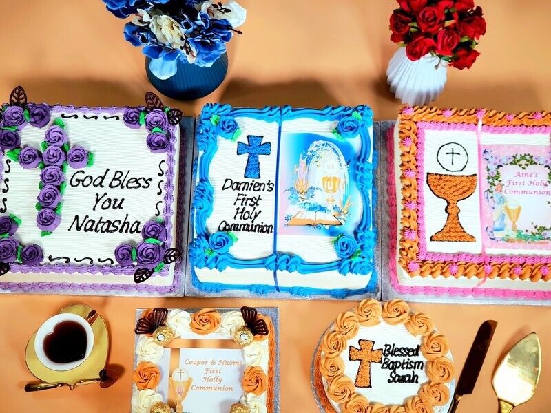 Holy Communion Cakes