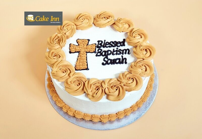 Holy Communion Christening cake R139