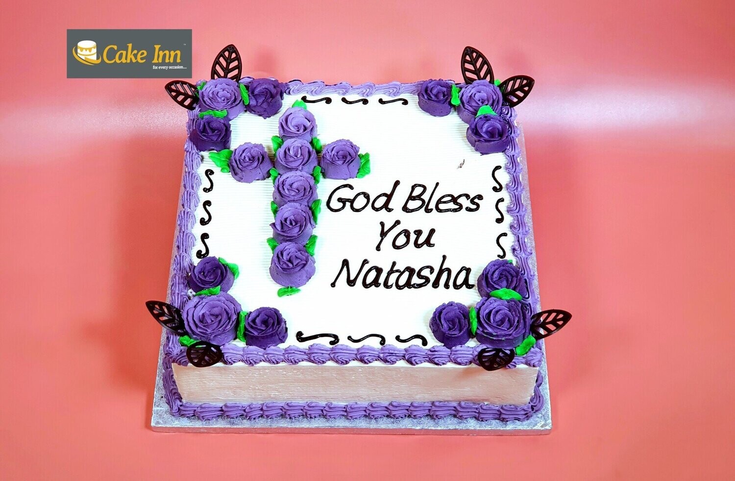 Holy Communion Christening cake S375