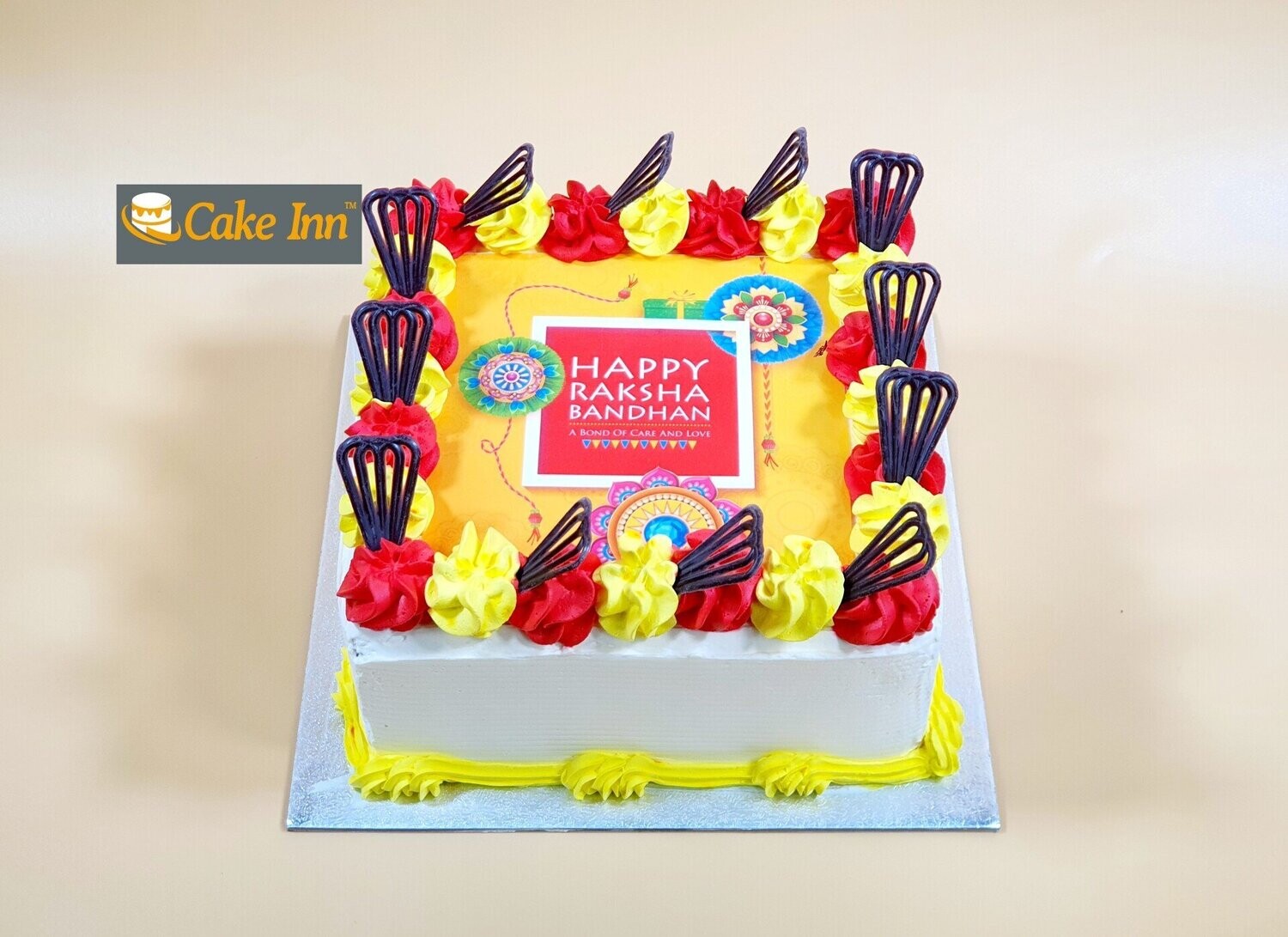 Raksha Bandhan Cake S378