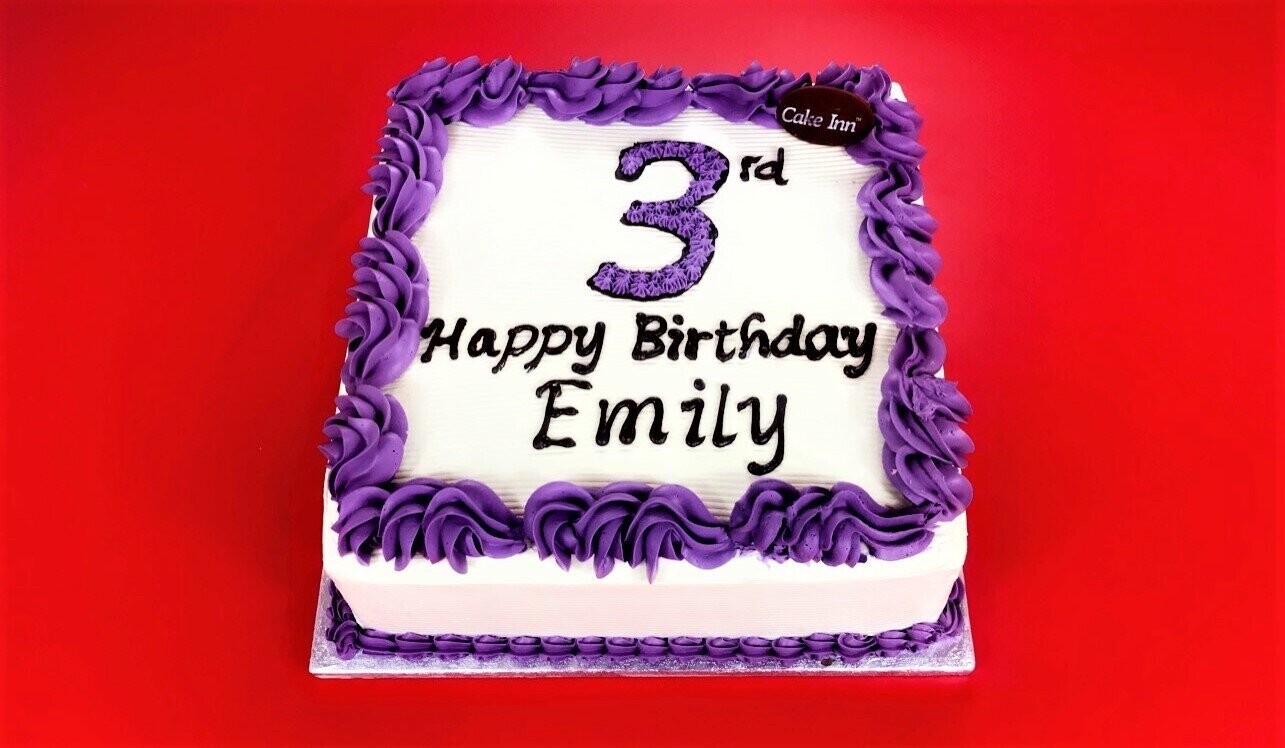 Number Birthday Cake N507