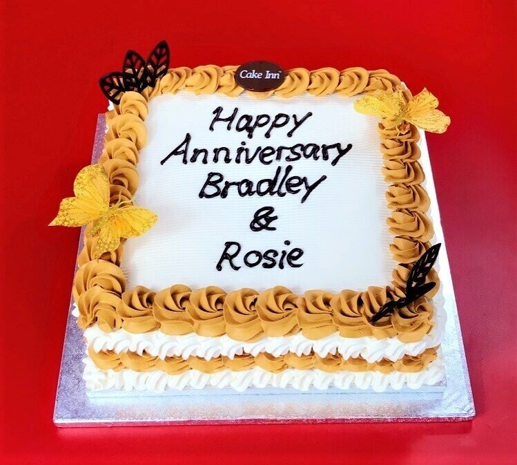 Anniversary Cake