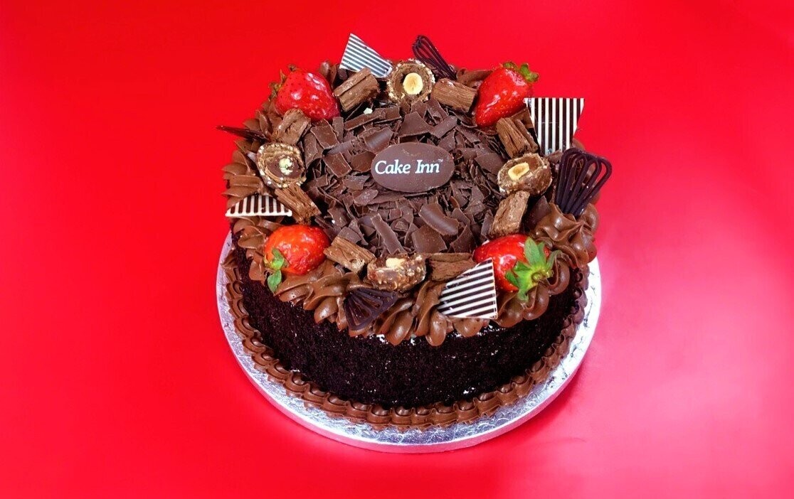 Chocolate Explosion Cake