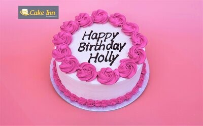 Pink Birthday Cake R85