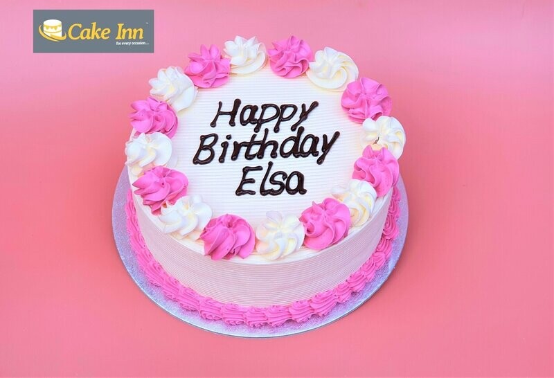 Click & Collect Classic Birthday Cake 92