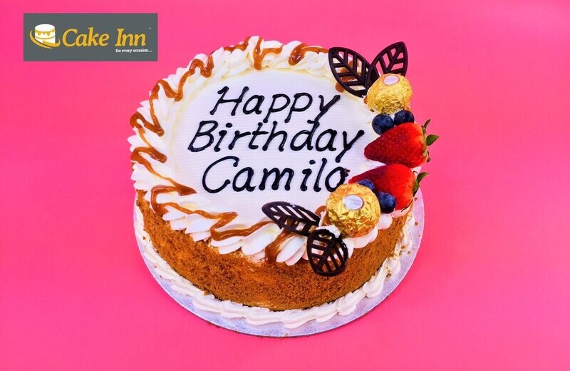 Click & Collect Biscoff Caramel Cake