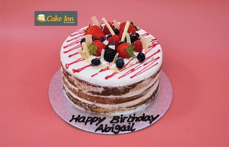 Naked Fruit Birthday Cake R35