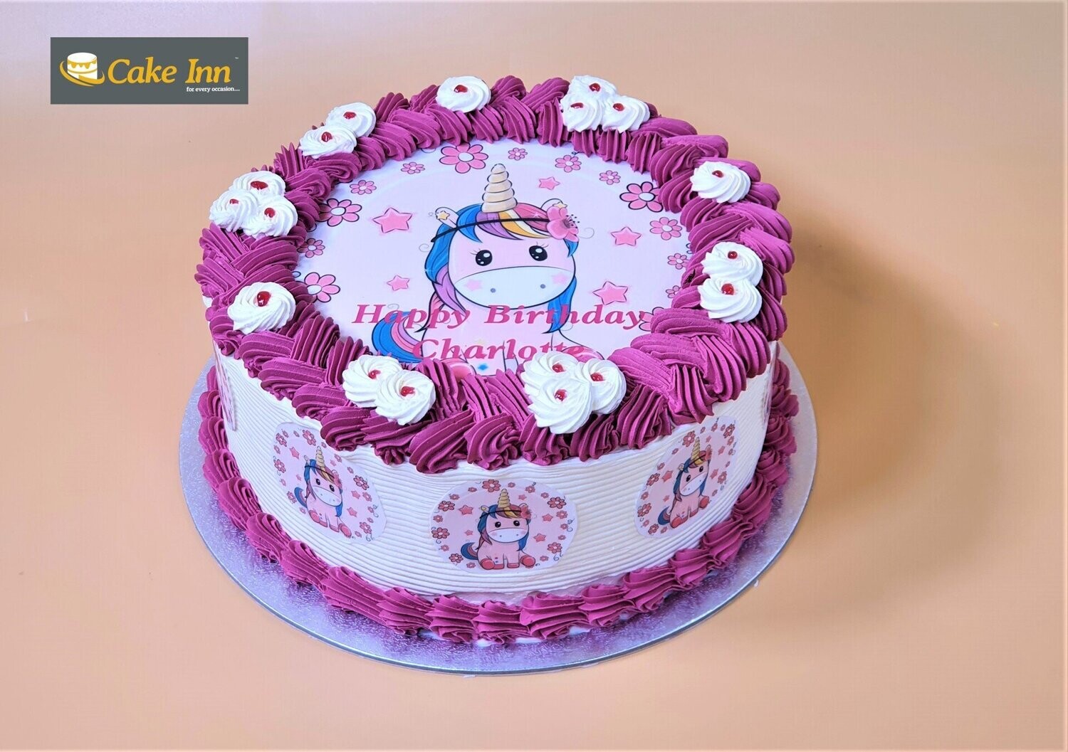 Unicorn Kids Cake
