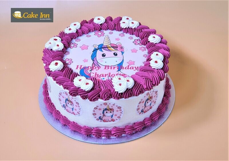 Unicorn Kids Cake