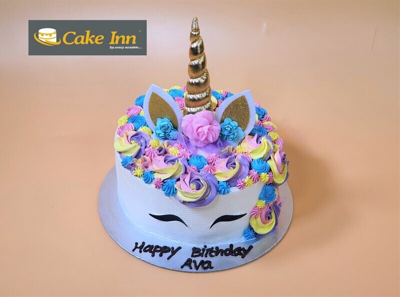 Unicorn Kids Cake