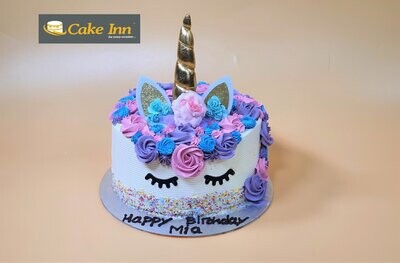 Unicorn Kids Cake