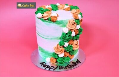 Tall 6 layers Bespoke Cake