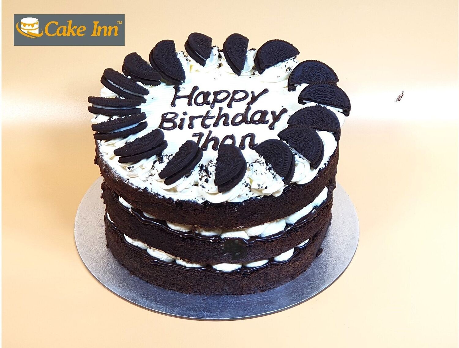 Cookie & Cream Chocolate Naked Cake R166