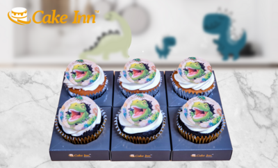 Dinosaur Cupcakes Theme Cupcakes CC5