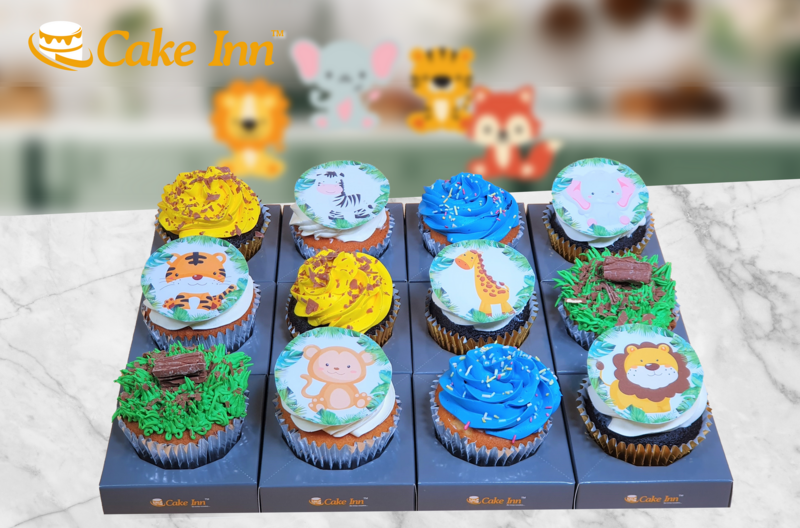 Safari Cupcakes  CC34